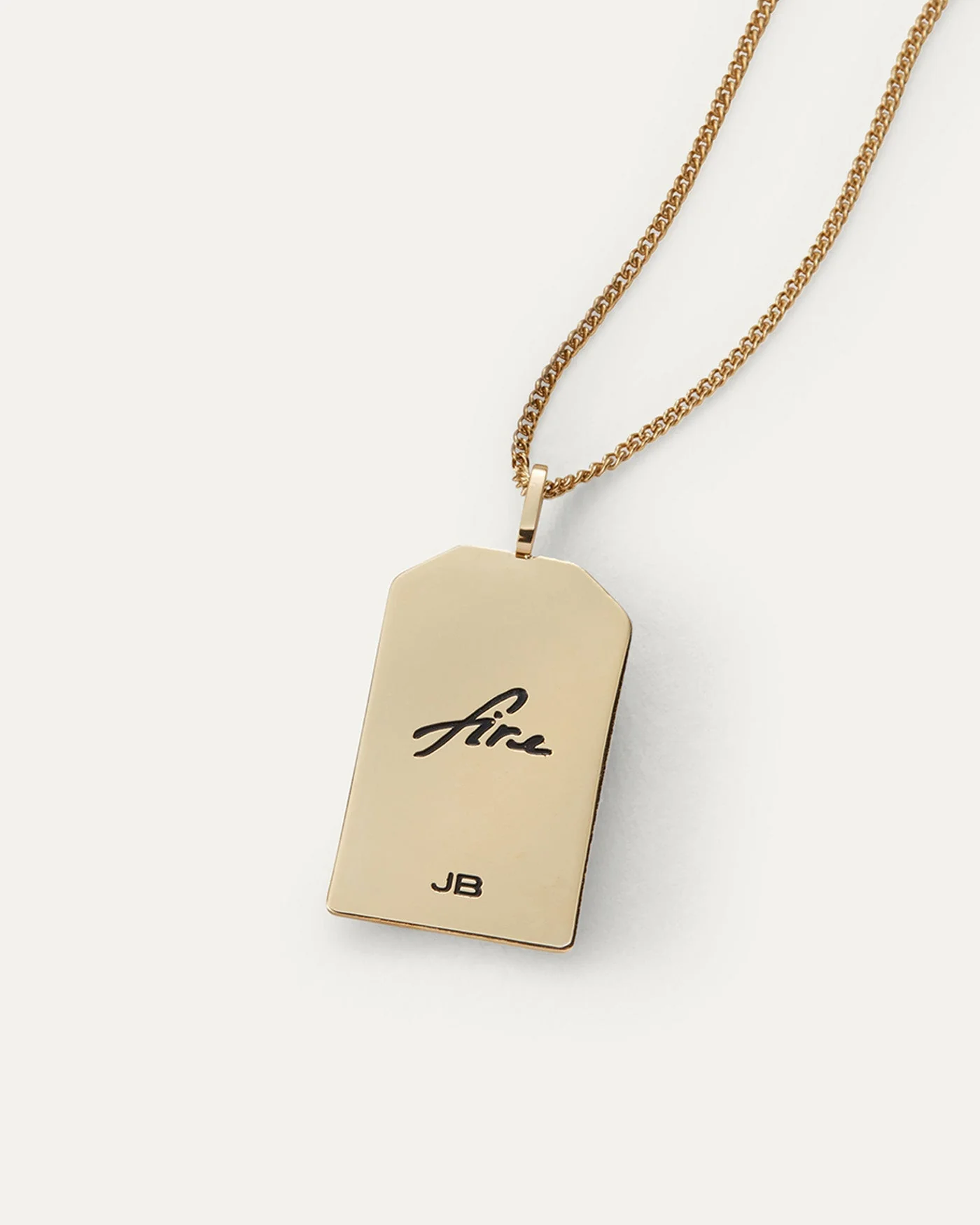 The Aries Zodiac Pendant Necklace | 14K Gold-Plated Steel - Image 5