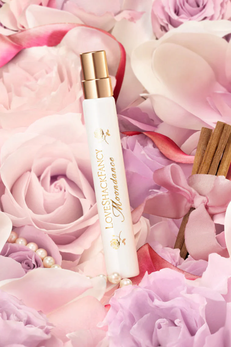 Moondance Eau de Parfum Travel Spray with Velvet Rose & Sandalwood | Sterling Dusk - Image 3