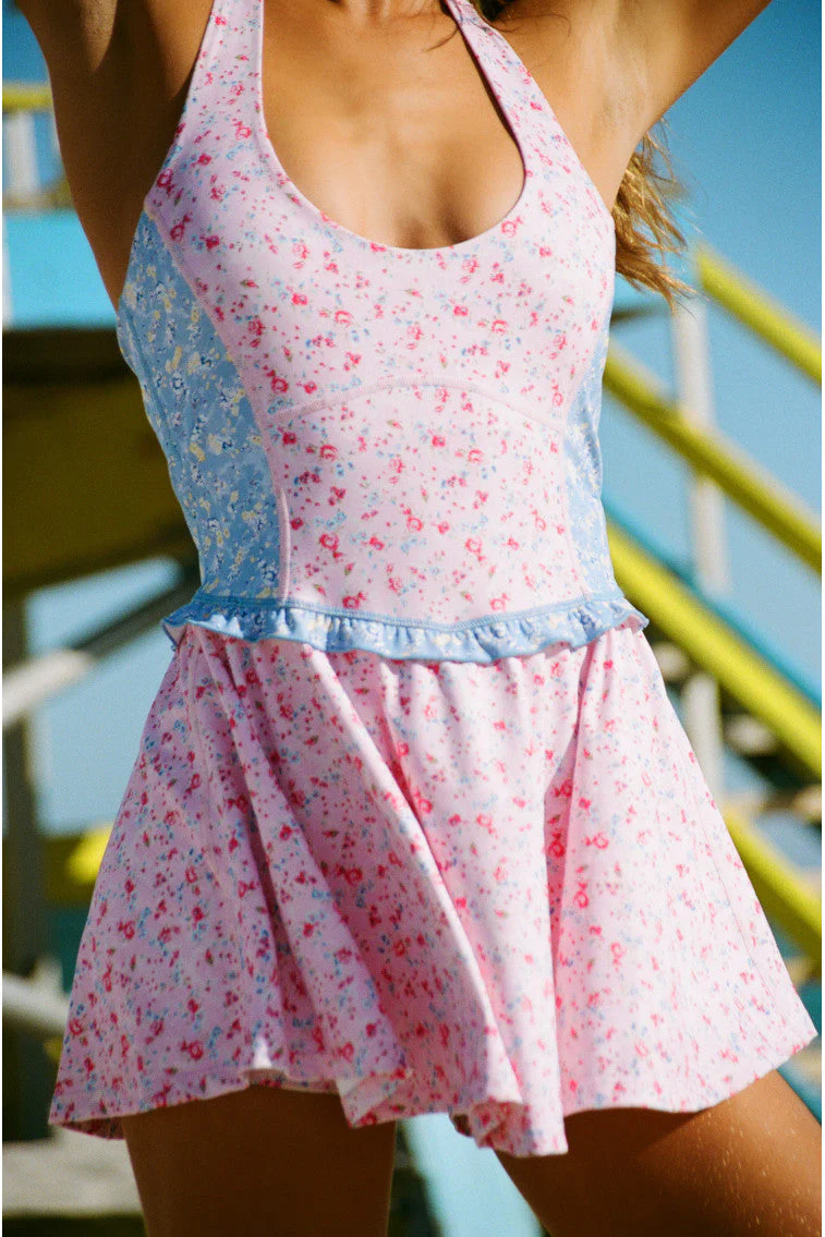 Tierney Floral Active Dress | Windsor Petal Print Mix - Image 6