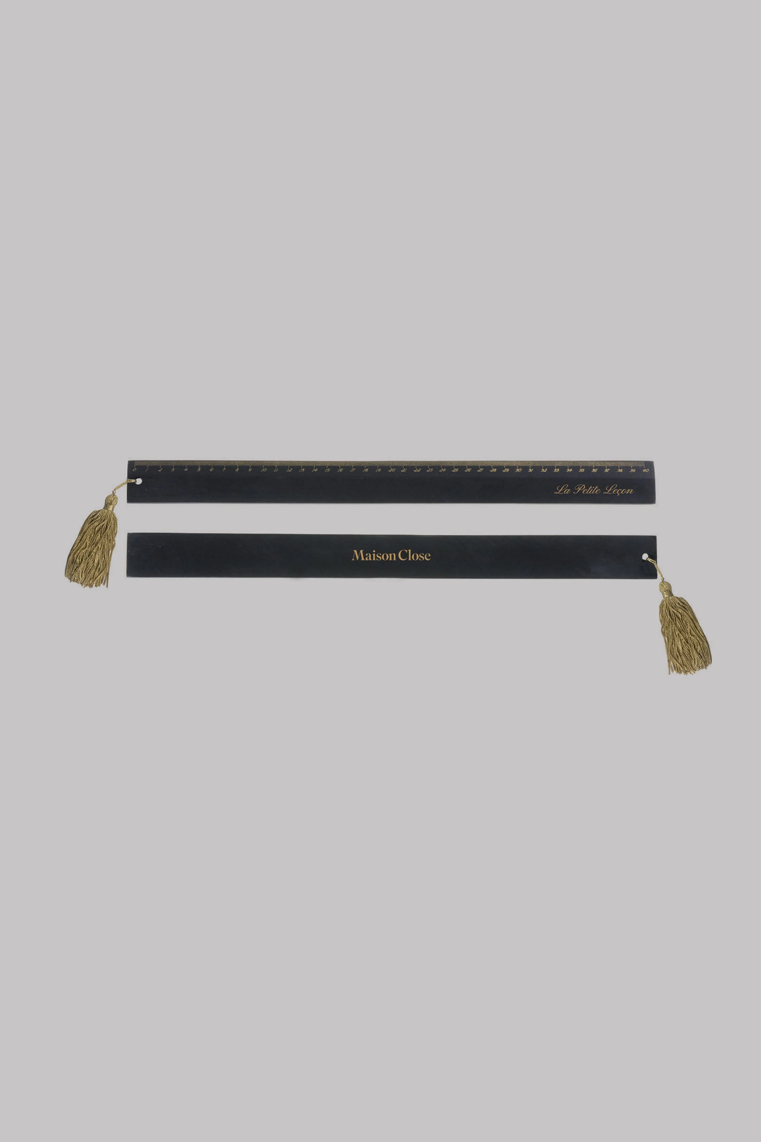 Ruler Crop La Petite Lecon - 40 cm - Les Burlesques | Black - Image 2