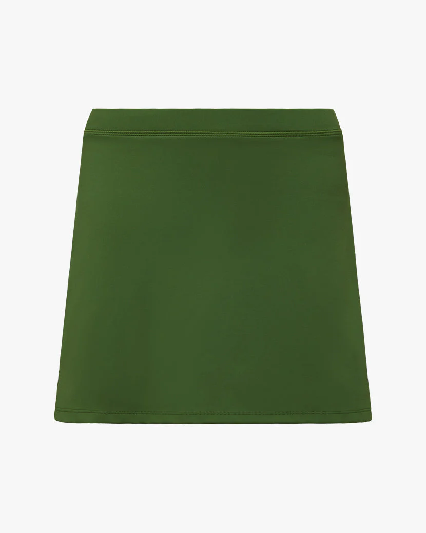 Active Skort | Court Green - Image 2
