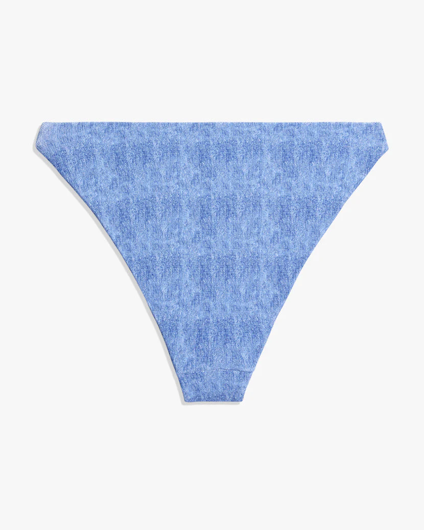 Amber Bottom | Light Wash Denim - Image 2