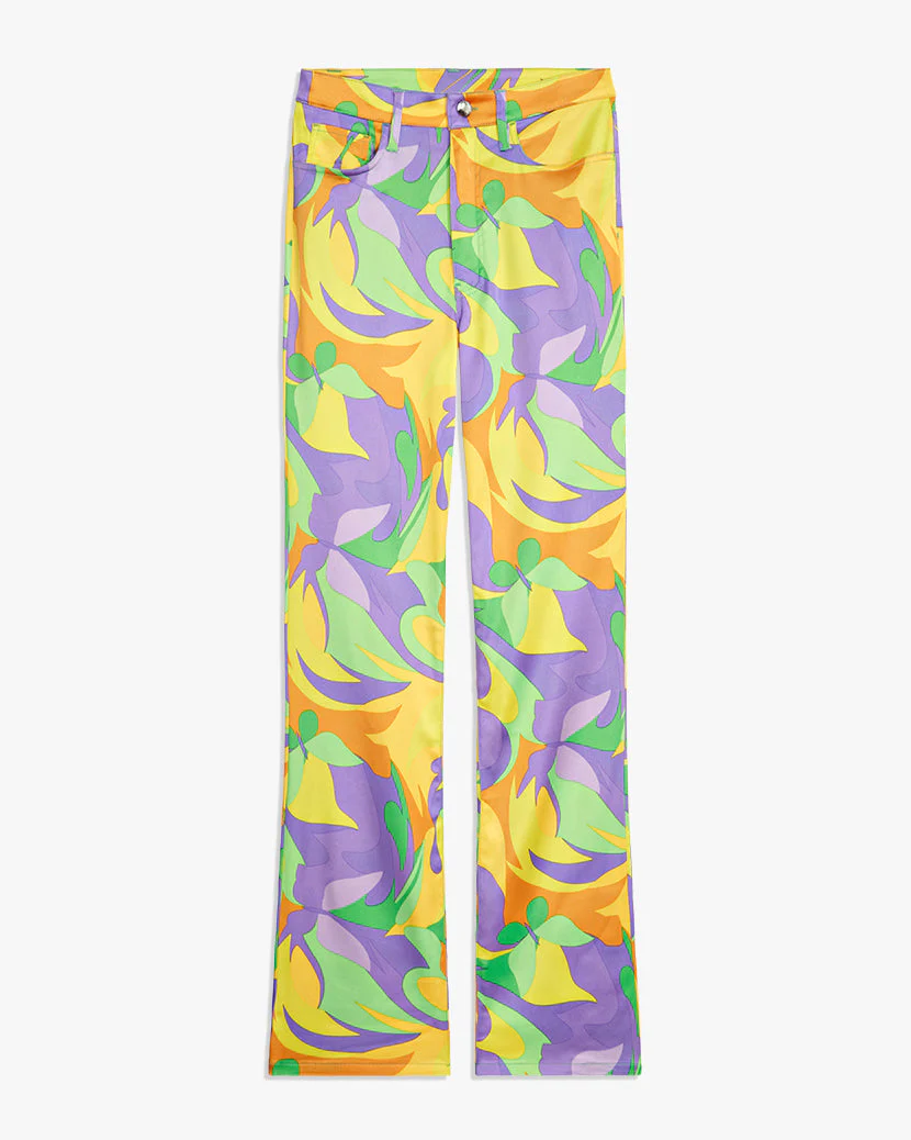 Ankle Flare Saved By The Bell Pant | Multi - Image 2