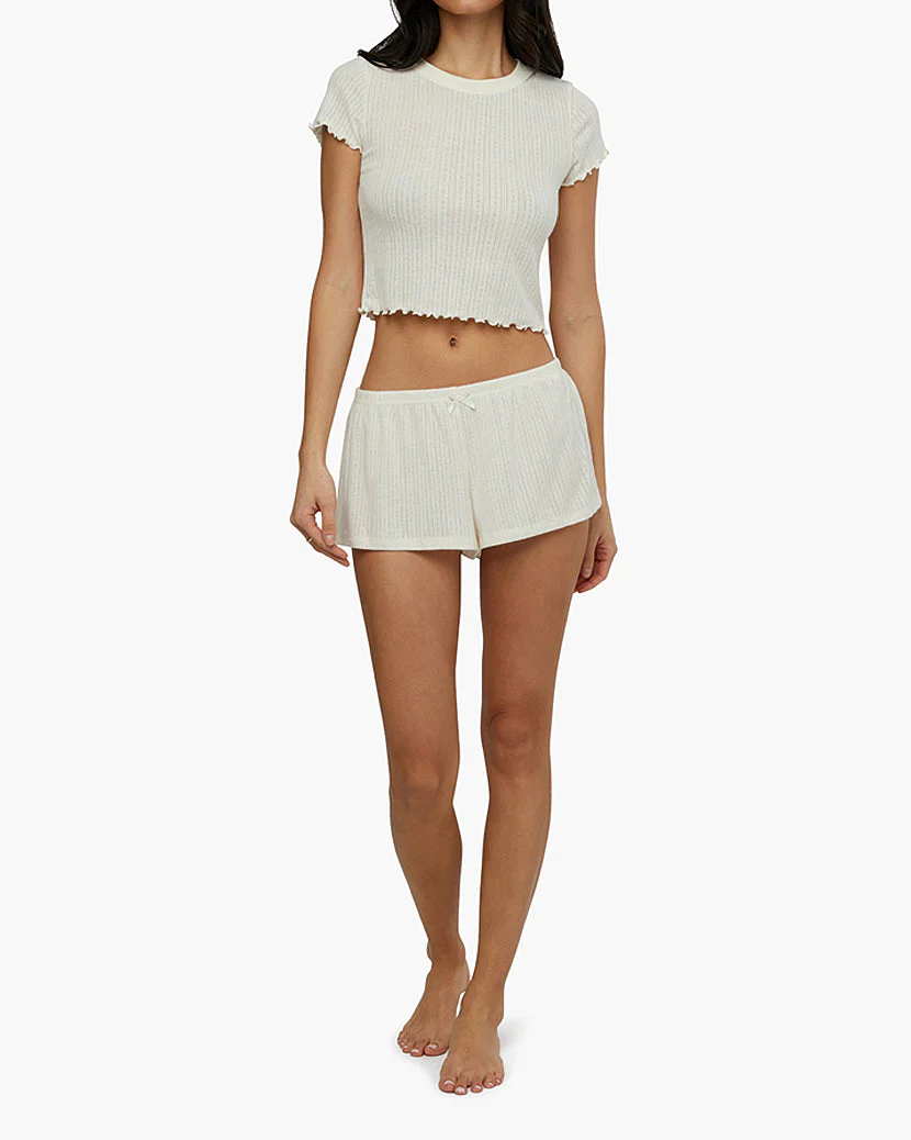 Baby Tee | Antique White - Image 4