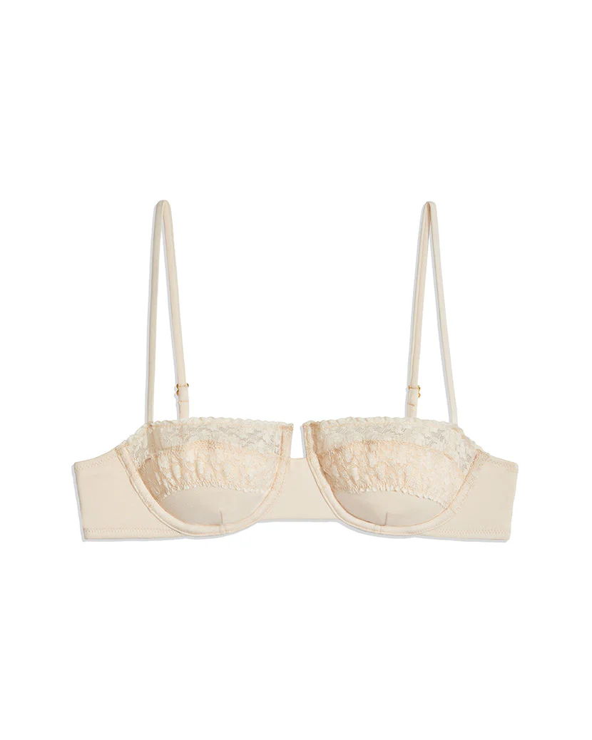Balconette Bra | Mother Of Pearl - Image 2