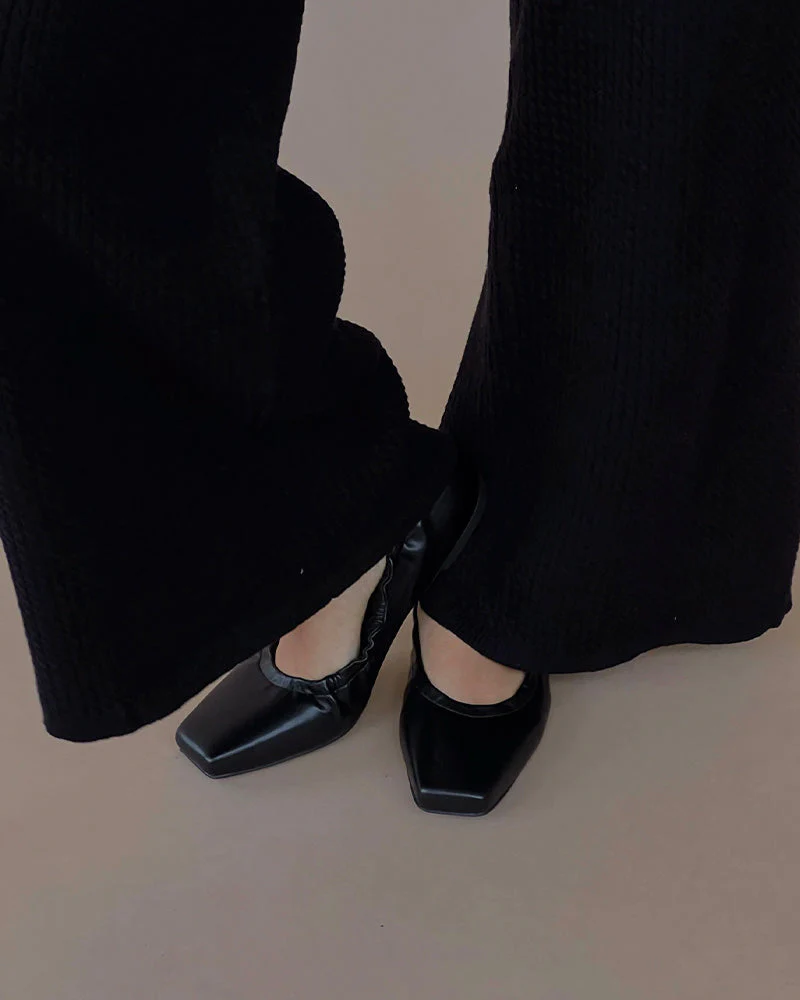 Ballet Flat | Black - Image 2