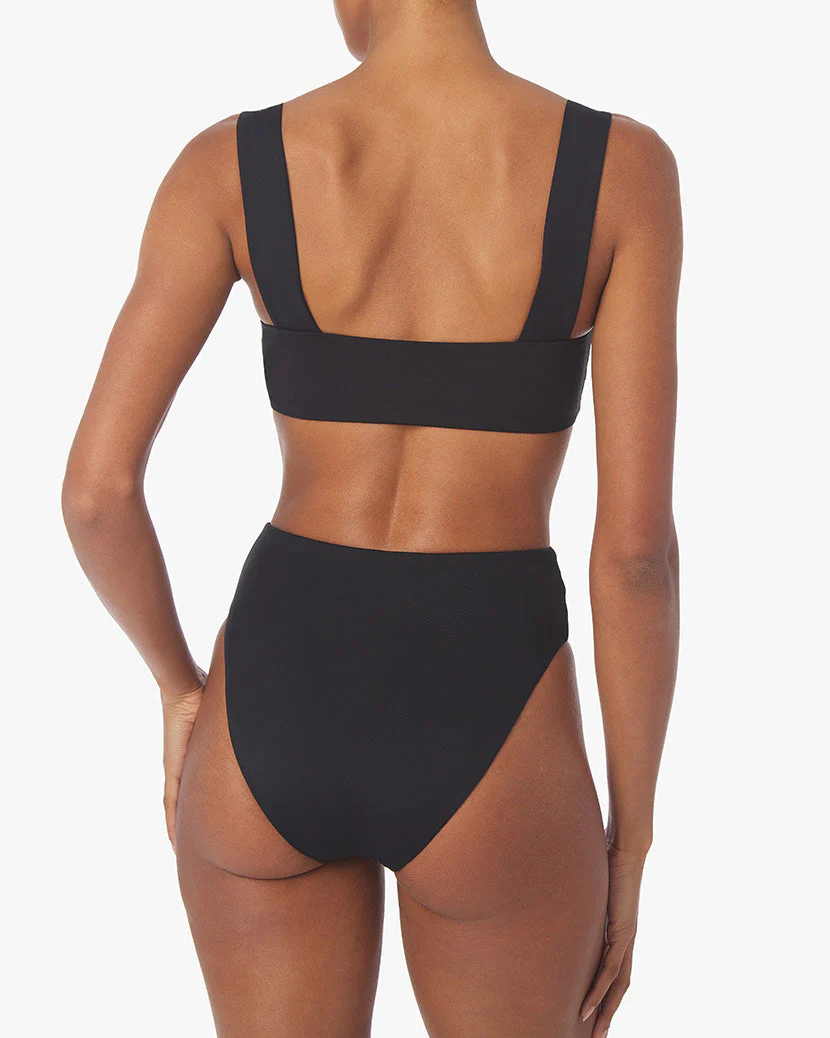 Bandeau Bikini Top | Black - Image 5