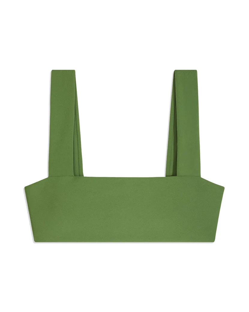 Bandeau Bra Top | Court Green - Image 2