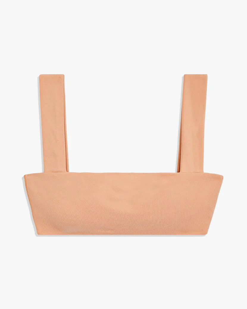 Bandeau Bra Top | Peach