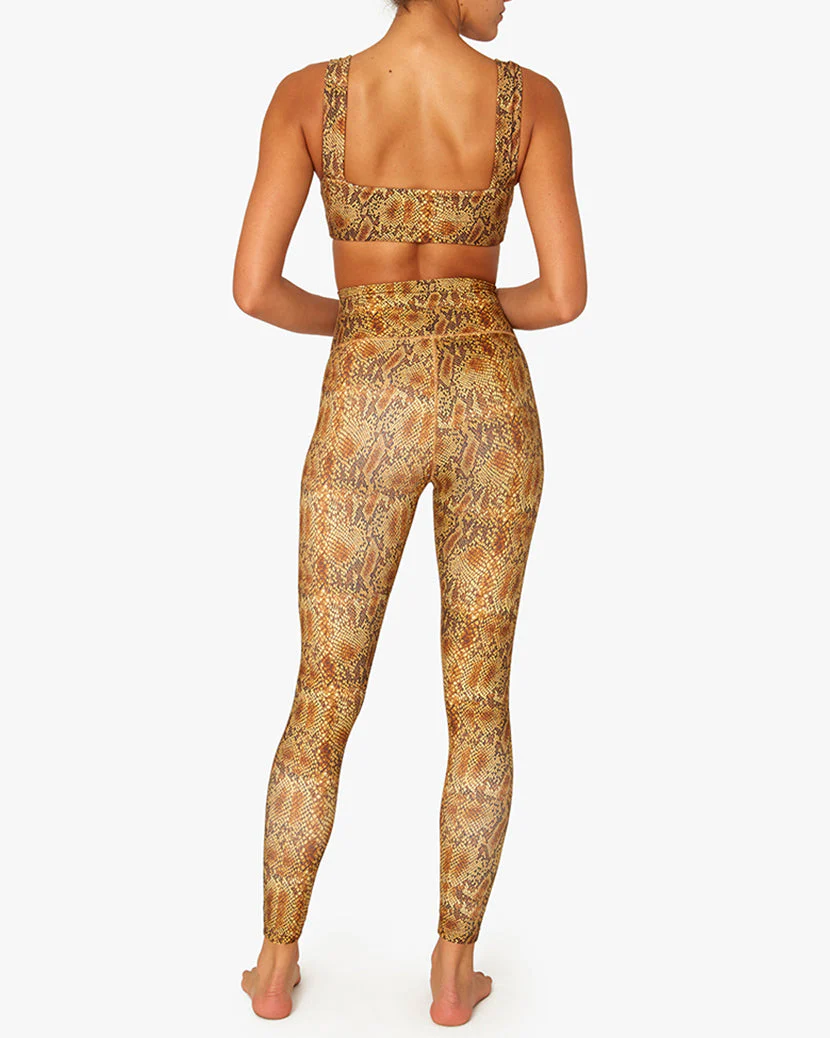 Bandeau Bra Top | Python - Image 4