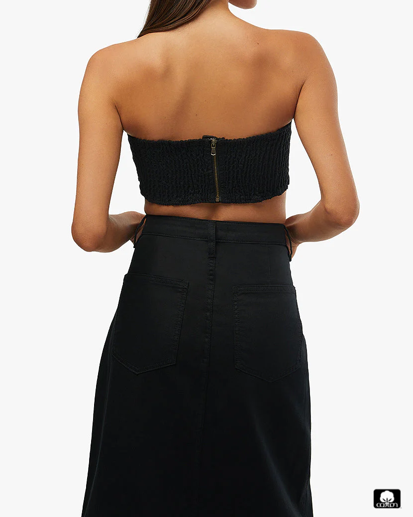 Bandeau Top | Black - Image 4