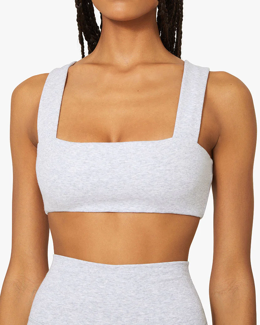 Bandeau Top | Heather Grey