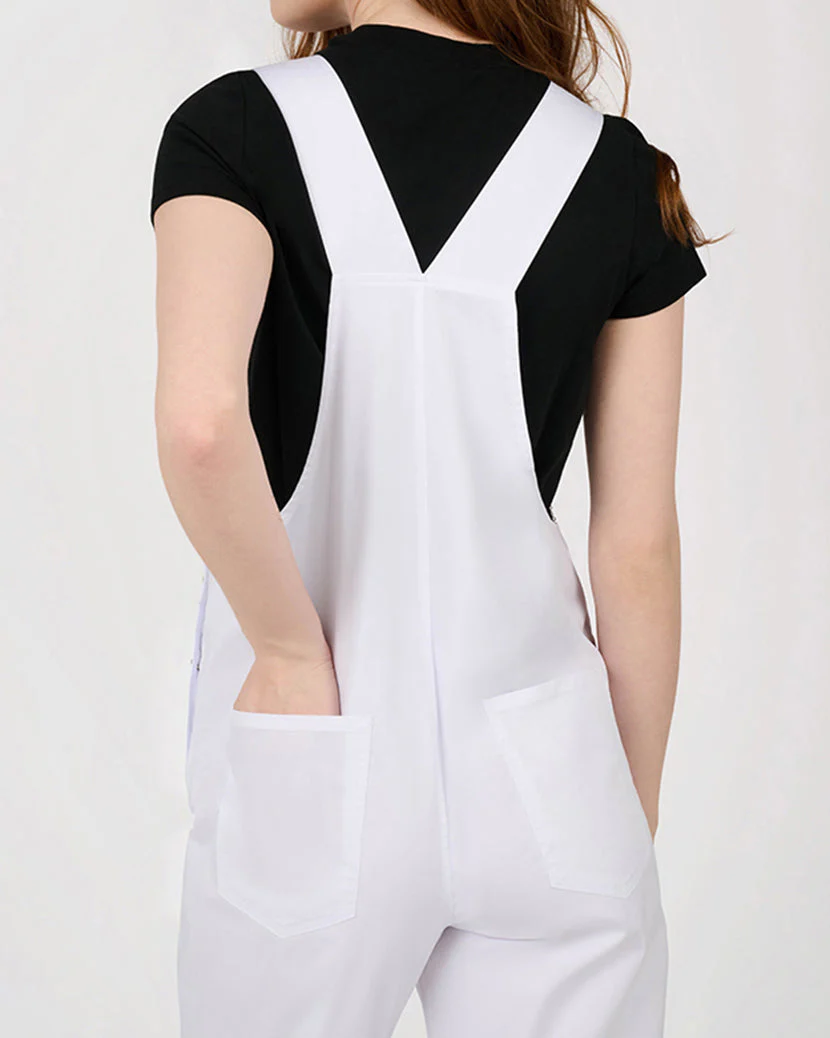 Basic Overall | Classic White - Image 5