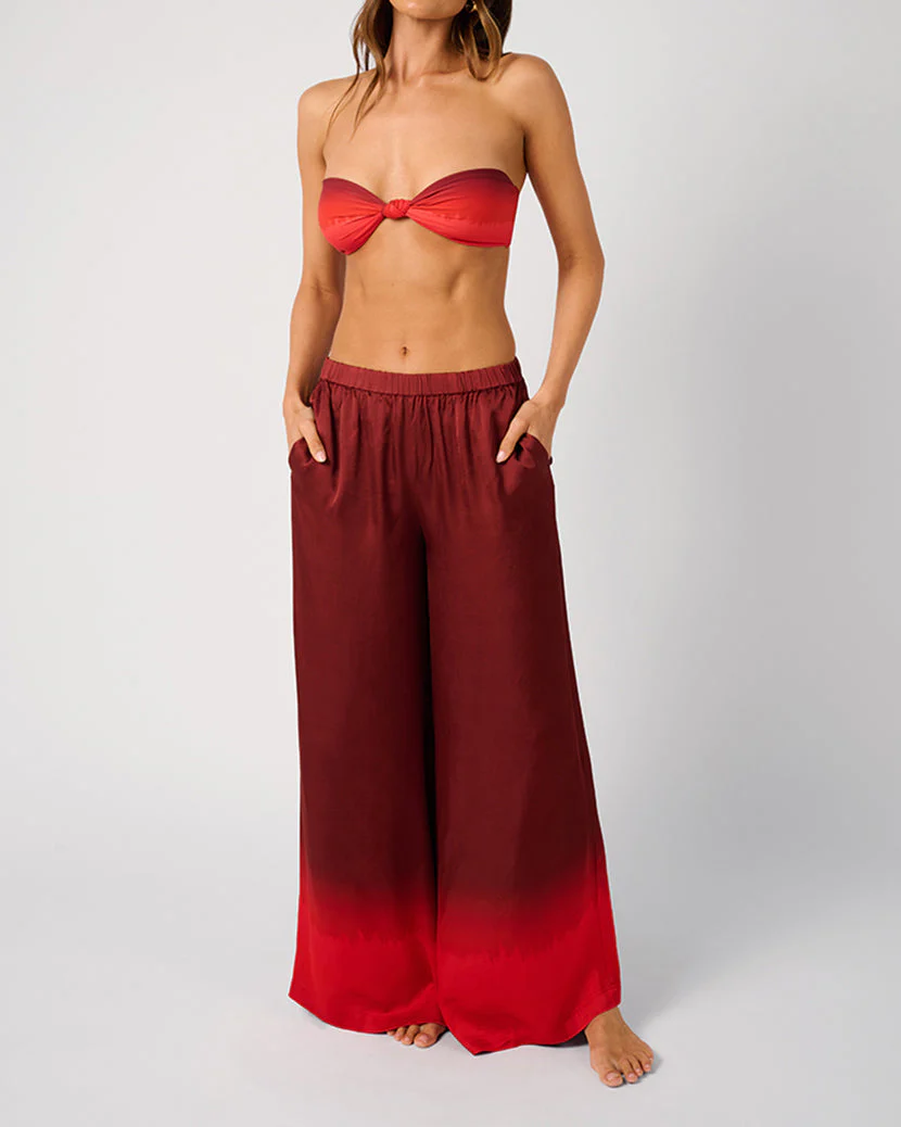 Beach Pants | Oxblood x Cherry - Image 4
