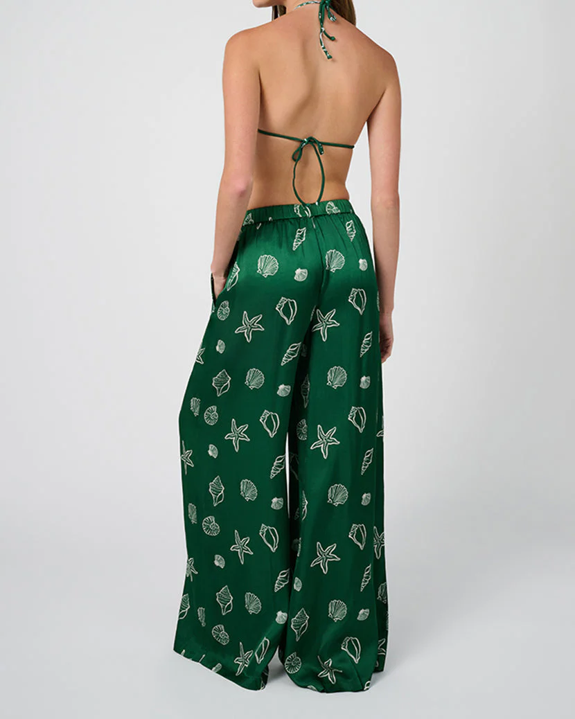 Beach Pants | Sea Green x Off White - Image 6
