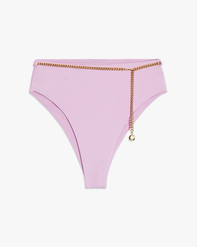 Belted Emily Bikini Bottom | Lilac - Image 2