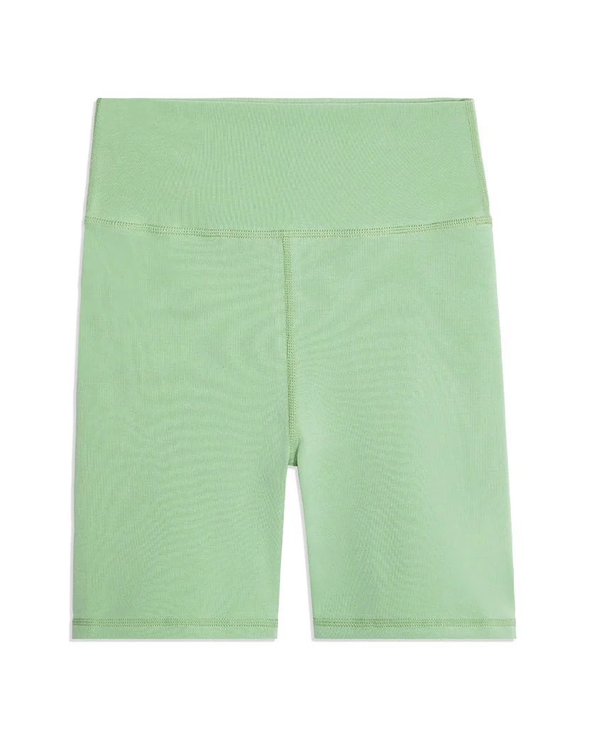 Biker Short Brushed Poly | Fair Green - Image 2