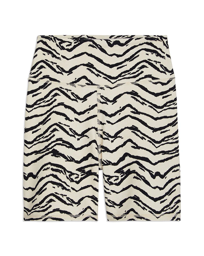 Biker Tiger Short | Off White - Image 3