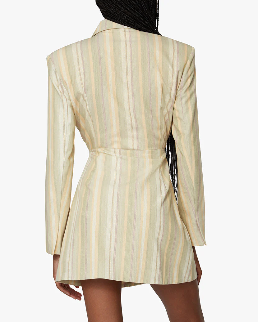BLAZER DRESS | Jade Multi - Image 4