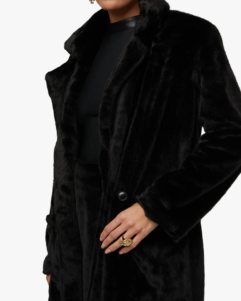 Blazer Jacket | Black - Image 4