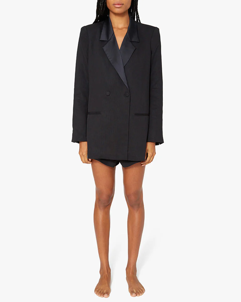 Blazer Romper | Black - Image 4