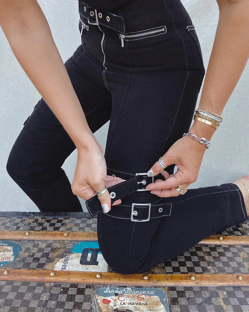 Bowery Pant | Black - Image 3