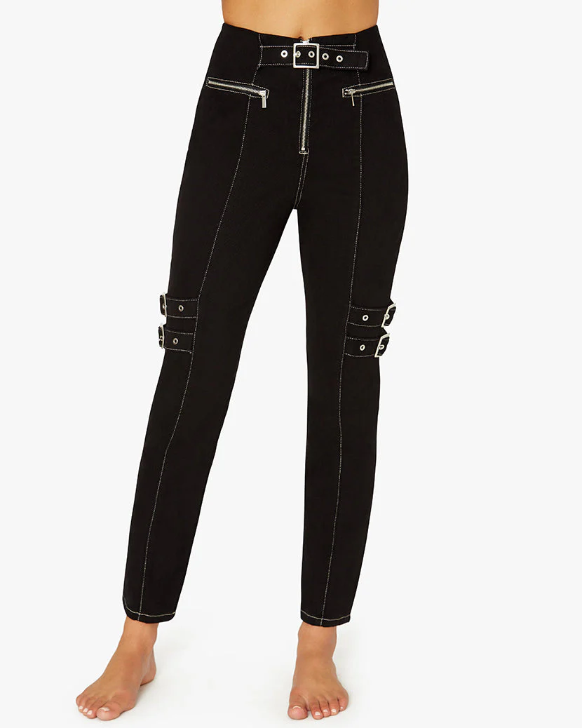 Bowery Pant | Black - Image 4