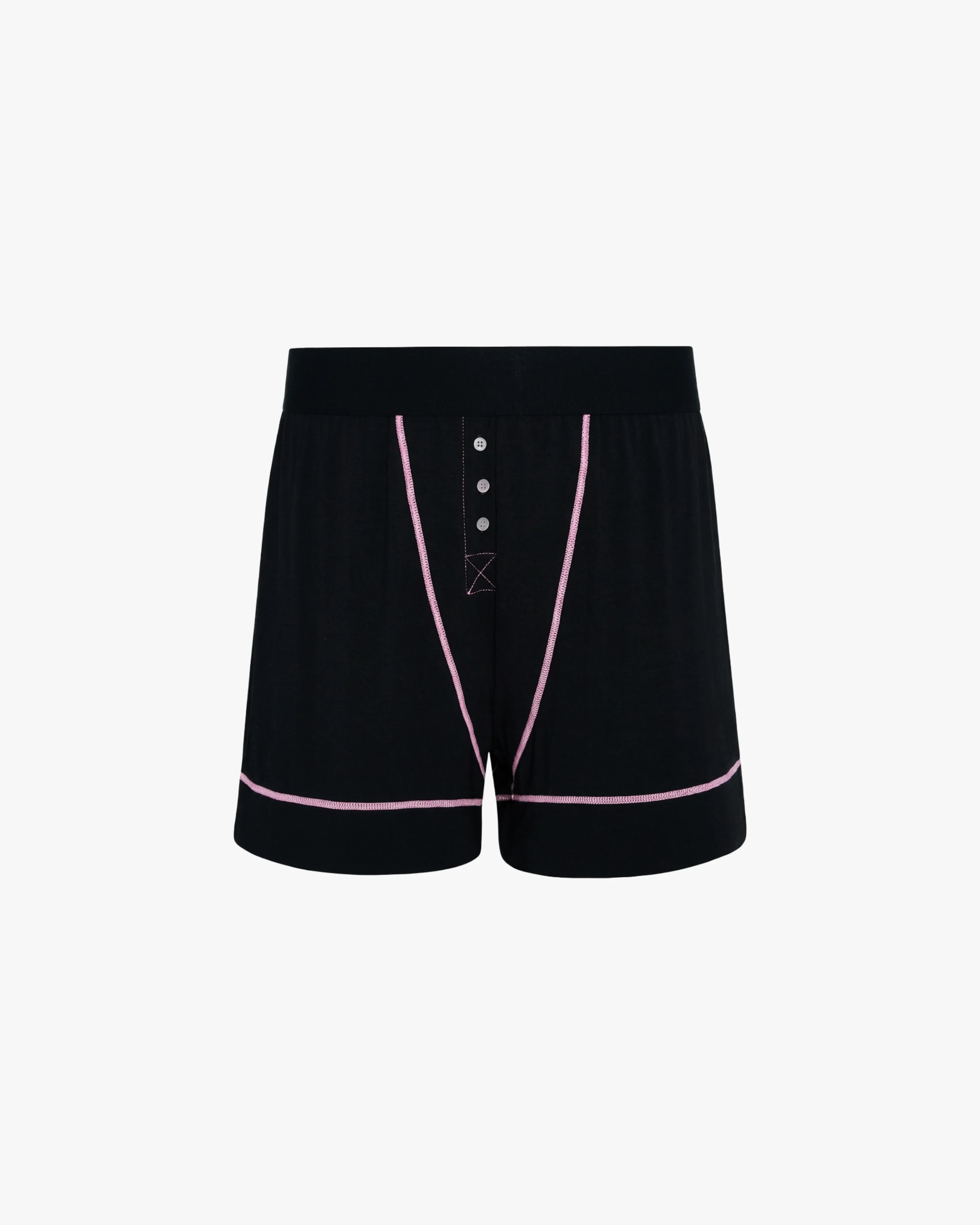 Boxer Short | Black x Bubblegum Pink - Image 3