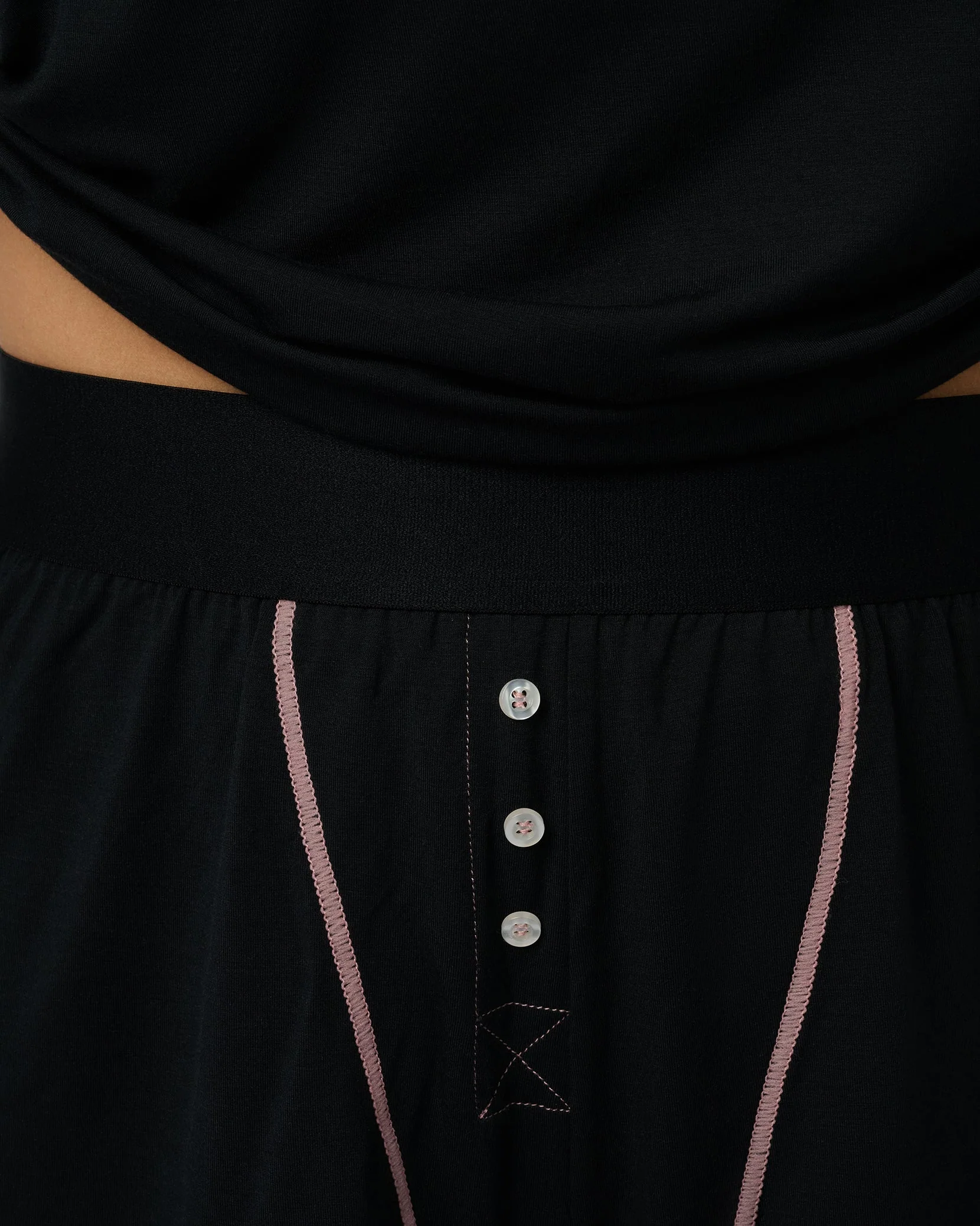 Boxer Short | Black x Bubblegum Pink - Image 5