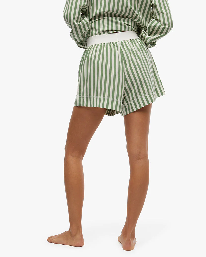 Boxer Short | Pine x Ivory - Image 4