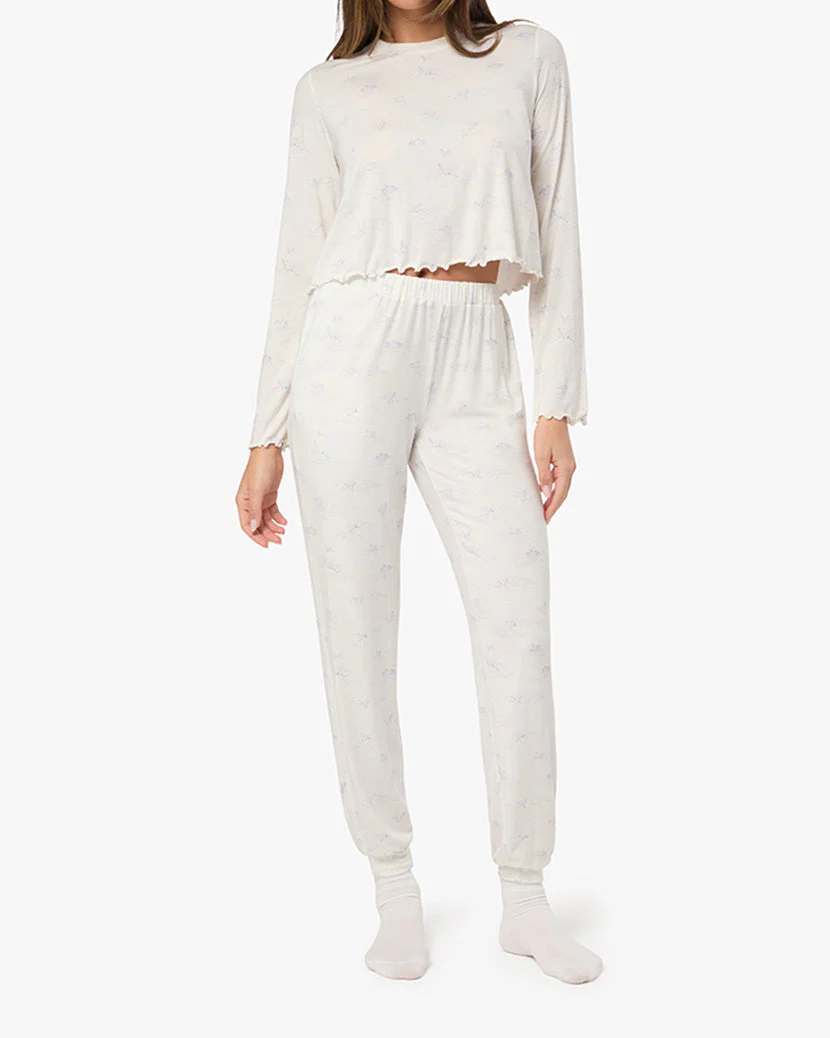Boxy Crewneck Top | Ivory - Image 4