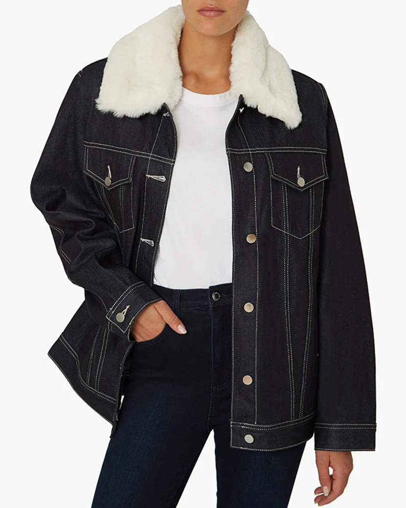 Boyfriend Jacket | Deep Indigo - Image 5