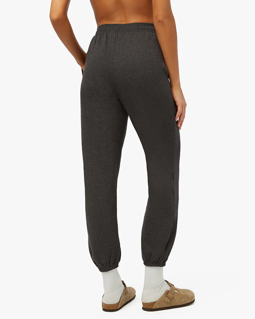 Boyfriend Joggers | Dark Heather Grey - Image 5