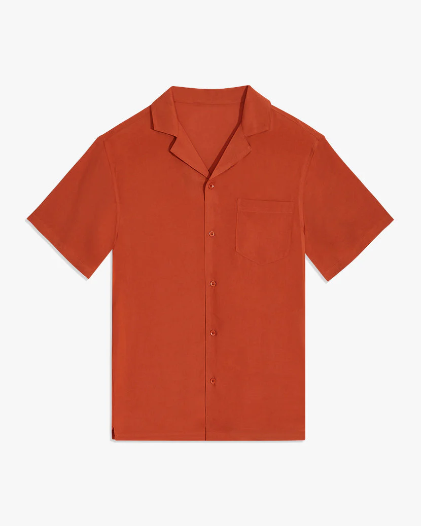 Boyfriend Shirt | Rust - Image 2