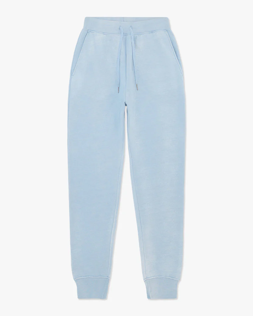 Burnout Fleece Jogger | Blue Bell - Image 2