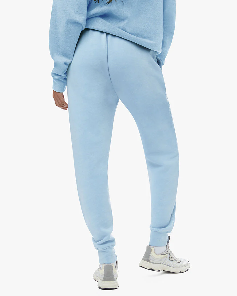 Burnout Fleece Jogger | Blue Bell - Image 4