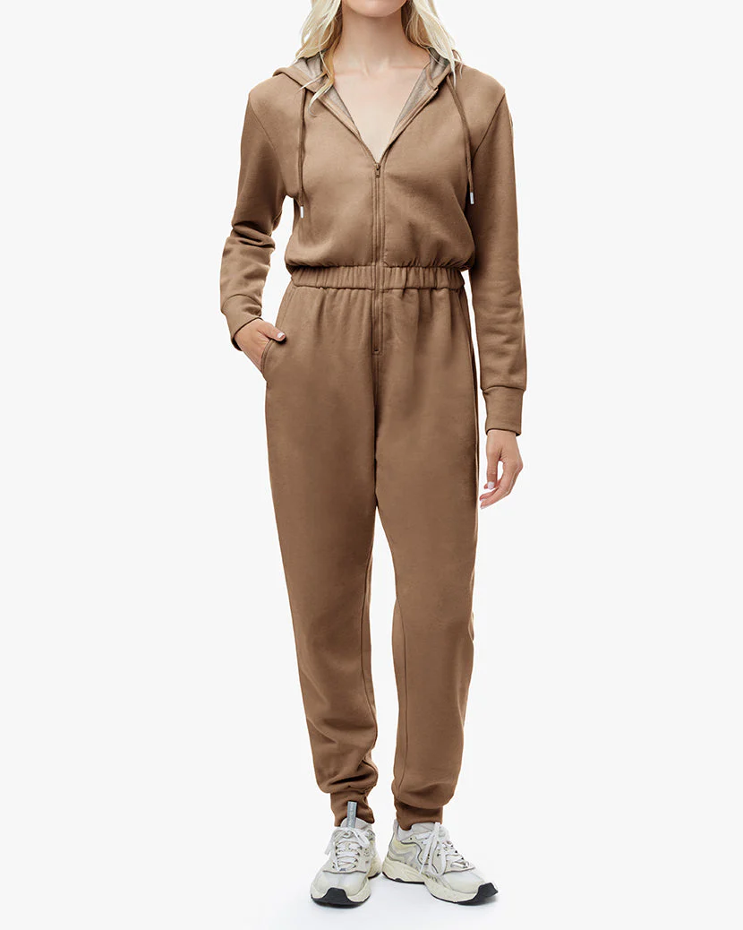 Burnout Fleece Leisure Suit | Kangaroo