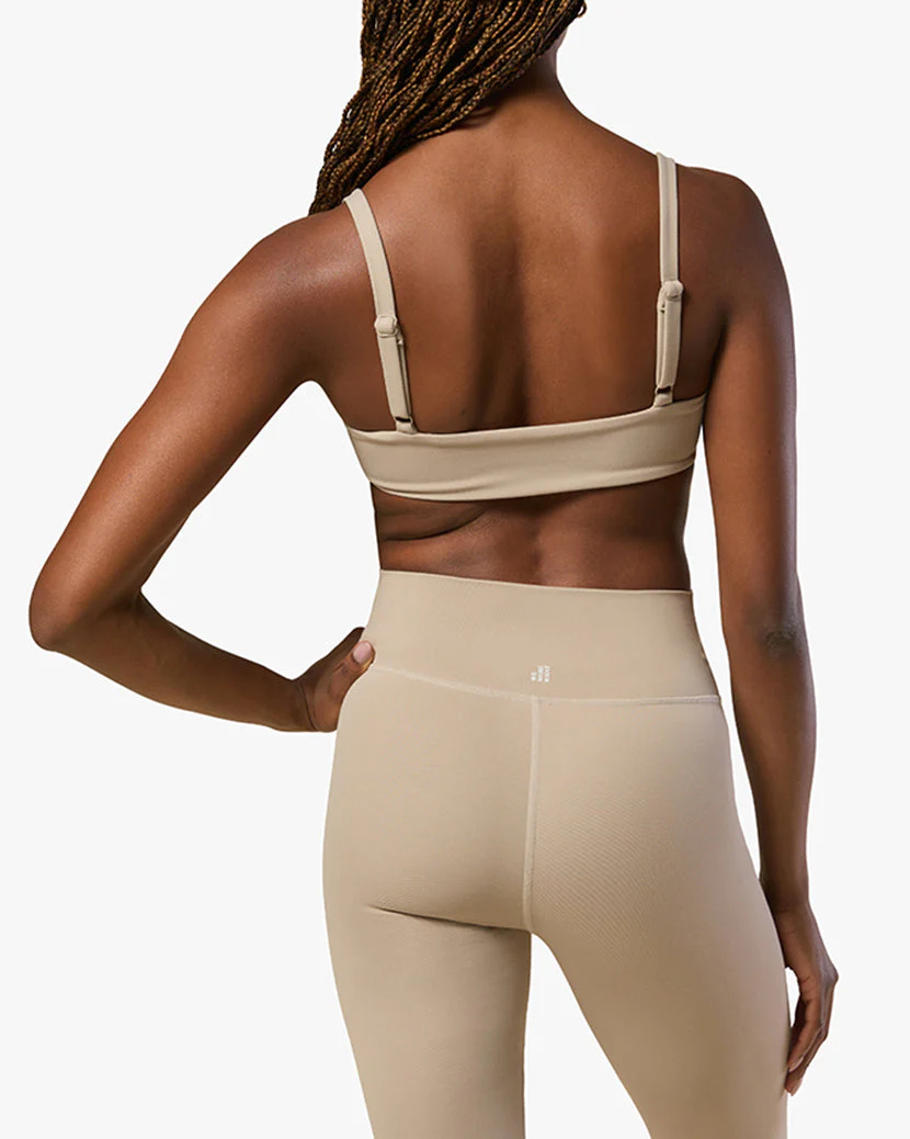Cami Bandeau Bra Top | Cashmere - Image 5