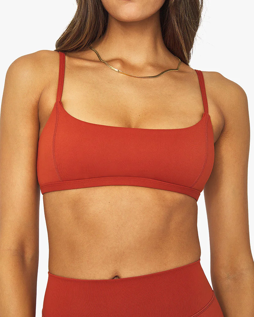 Cami Bra Top | Rust - Image 4