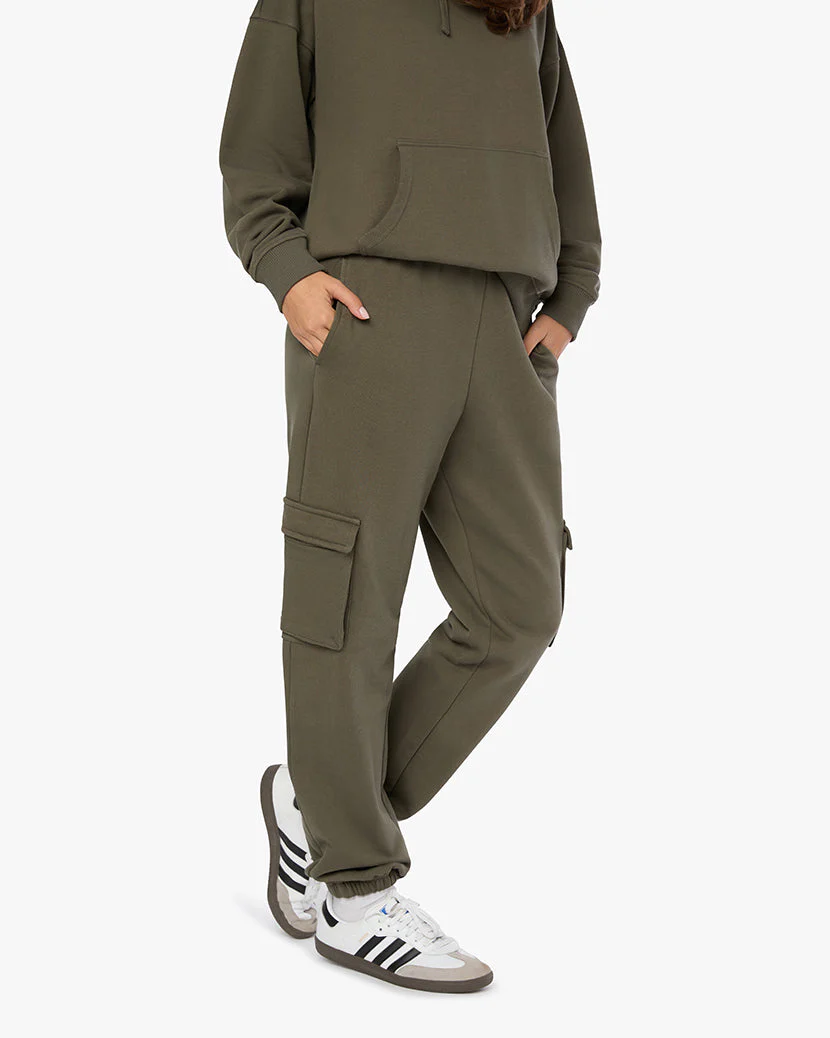 Cargo Jogger | Dark Green