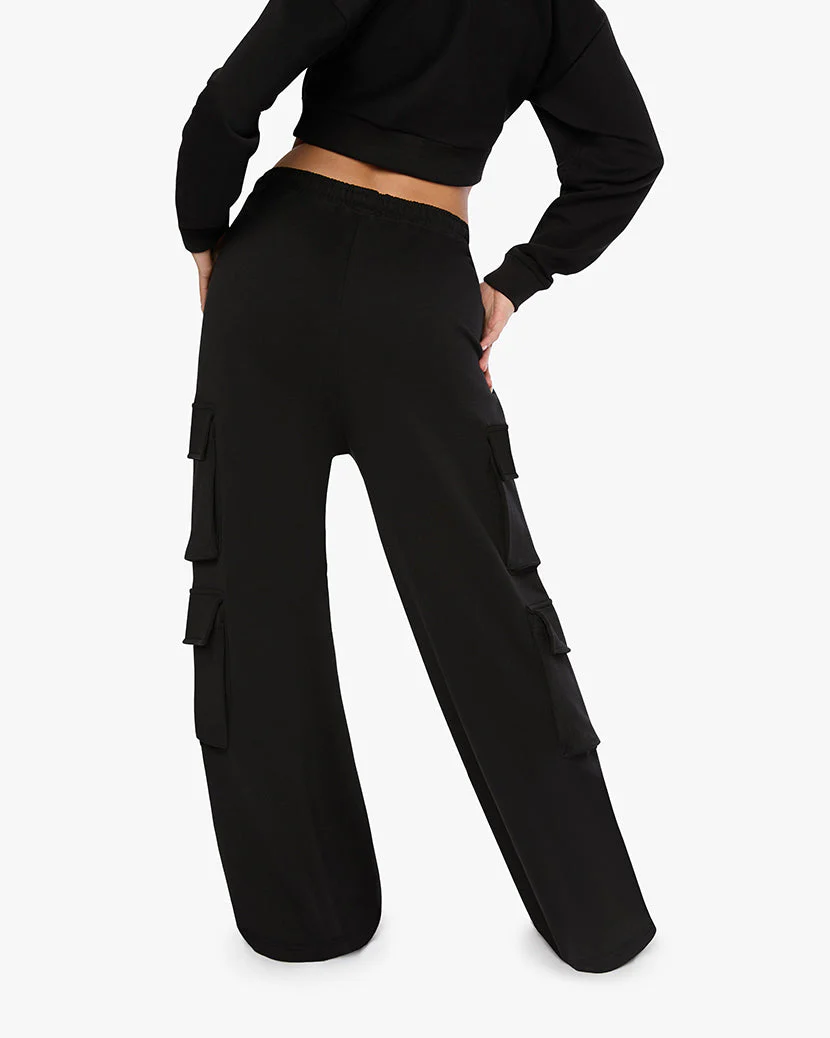 Cargo Sweat Pant | Black - Image 6