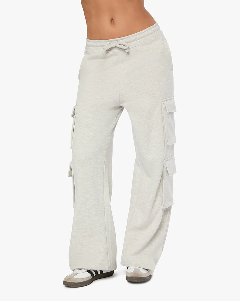 Cargo Sweat Pant | Heather Grey