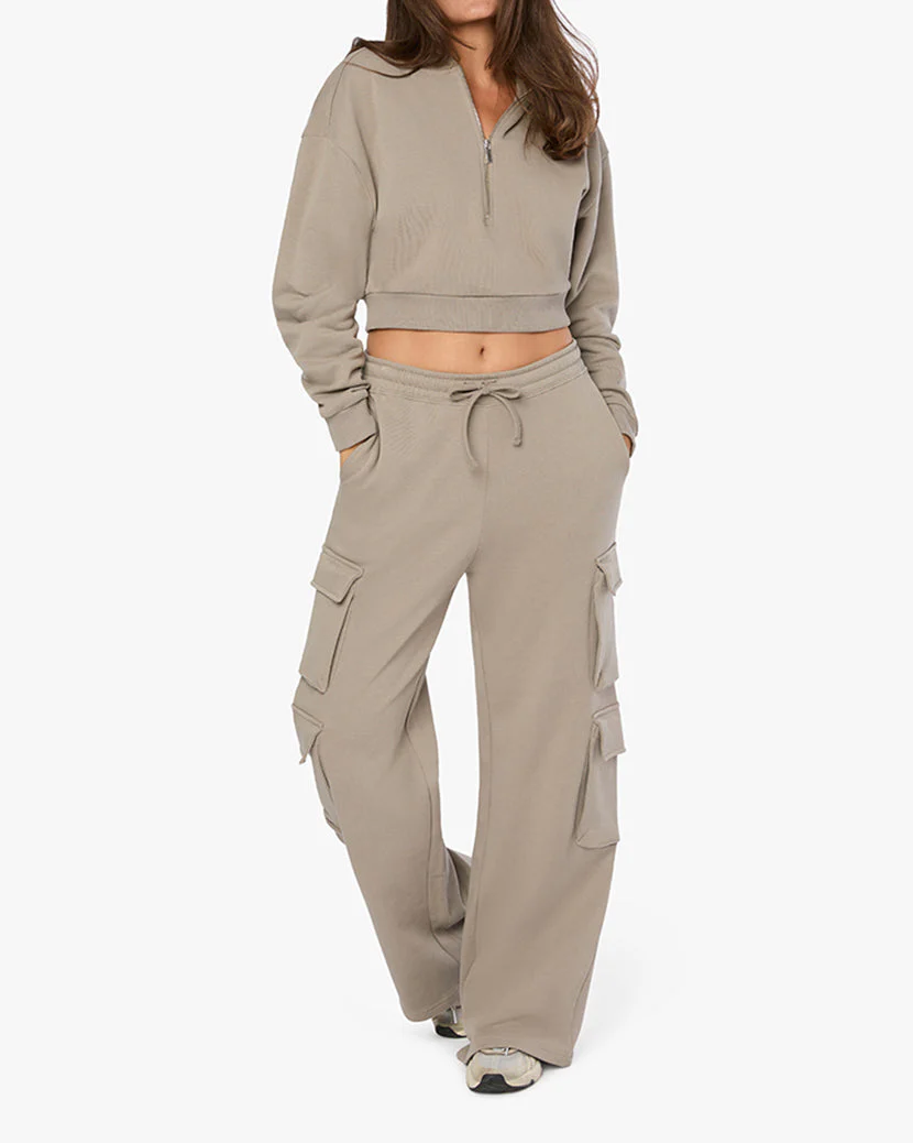 Cargo Sweat Pant | Stone - Image 3