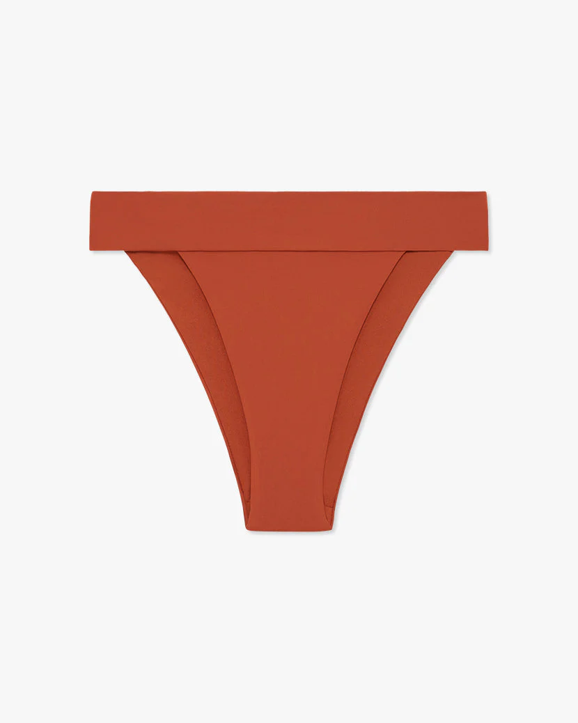 Cheeky High Leg Bikini Bottom | Sahara - Image 2