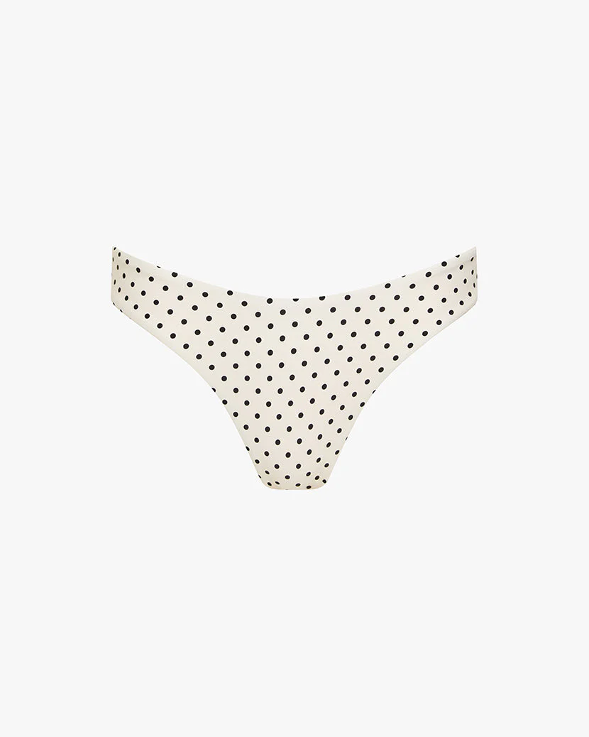 Classic Scoop Bottom | Oat x Black - Image 2