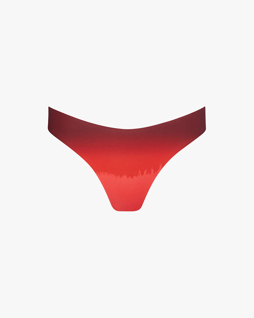 Classic Scoop Bottom | Oxblood x Cherry - Image 2
