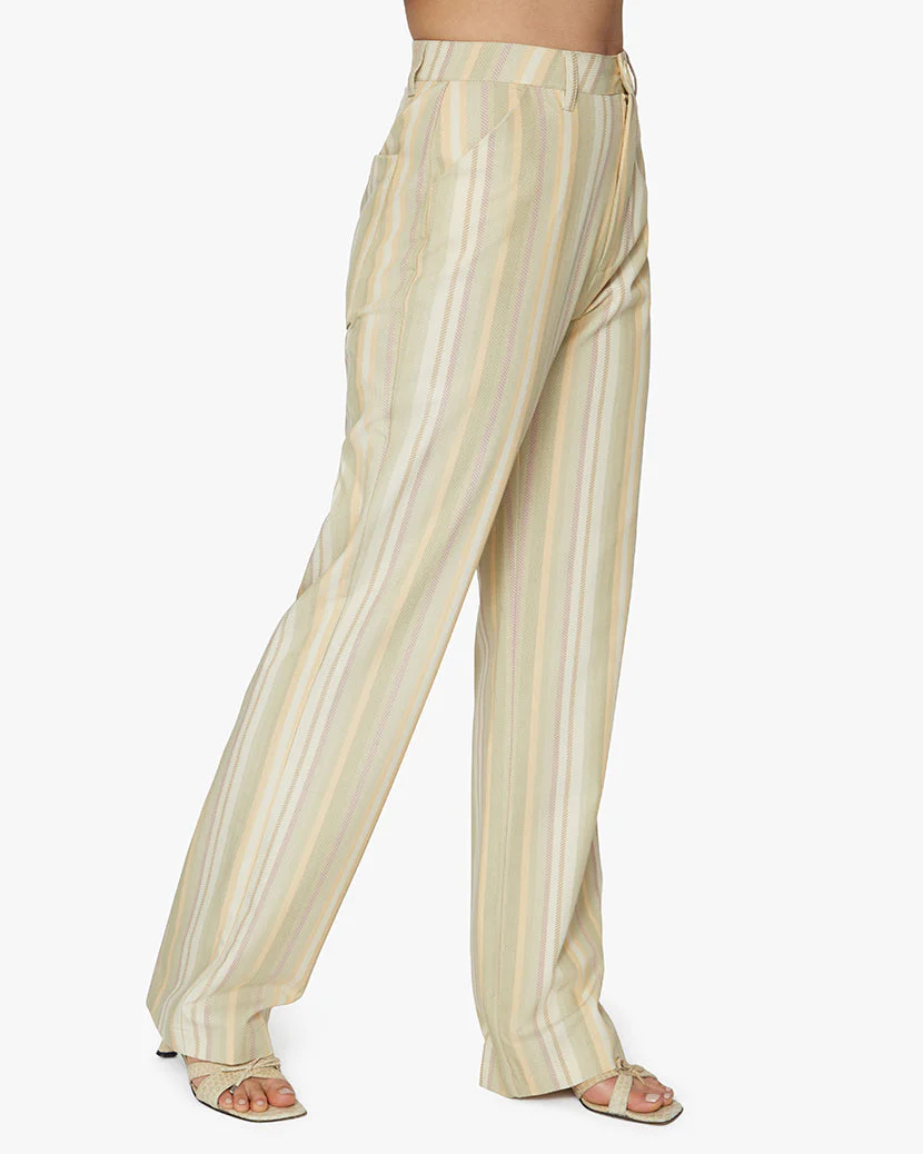 CLASSIC TROUSER | Jade Multi - Image 4