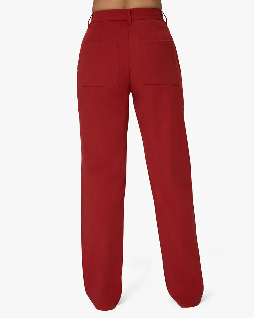 CLASSIC TROUSER | Redwood - Image 4