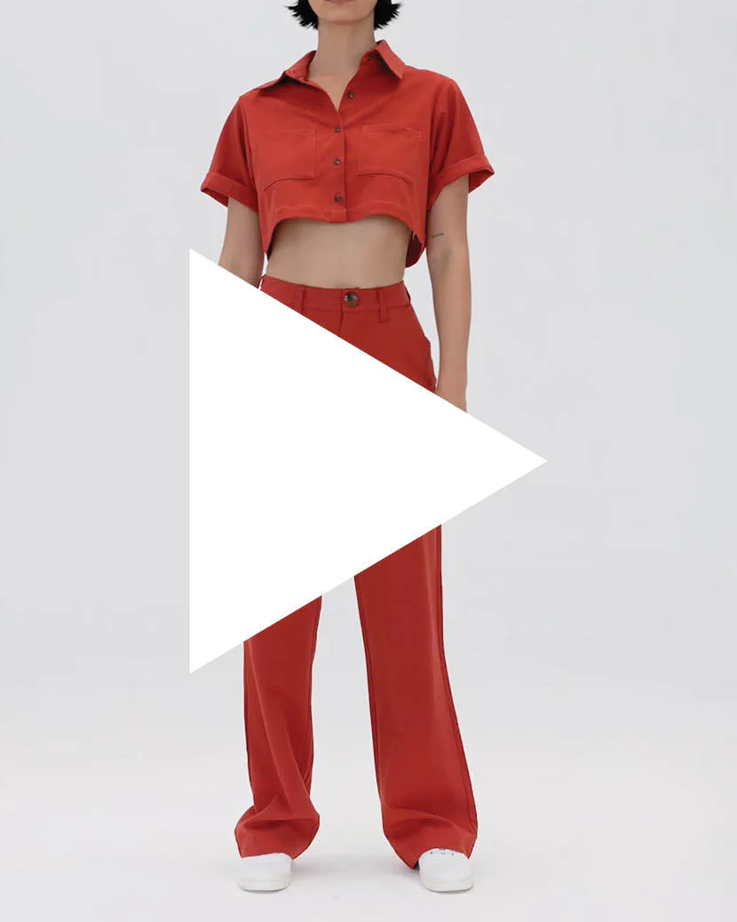 CLASSIC TROUSER | Redwood - Image 6