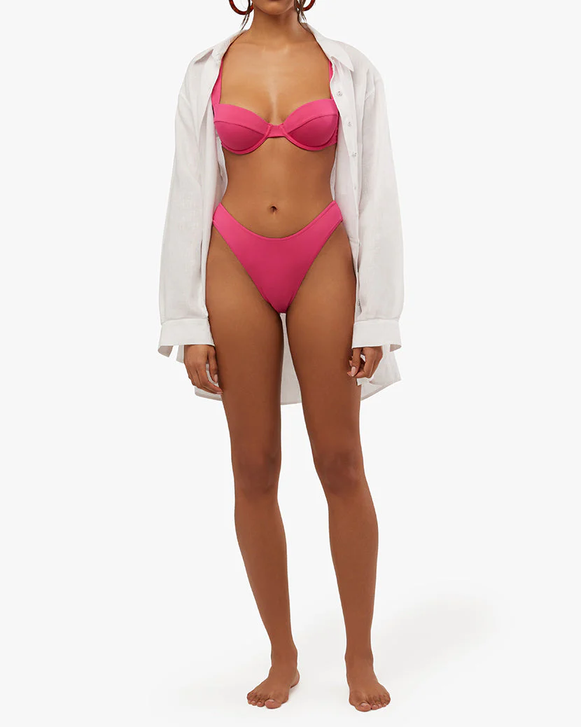 Claudia Bikini Top | Magenta - Image 6